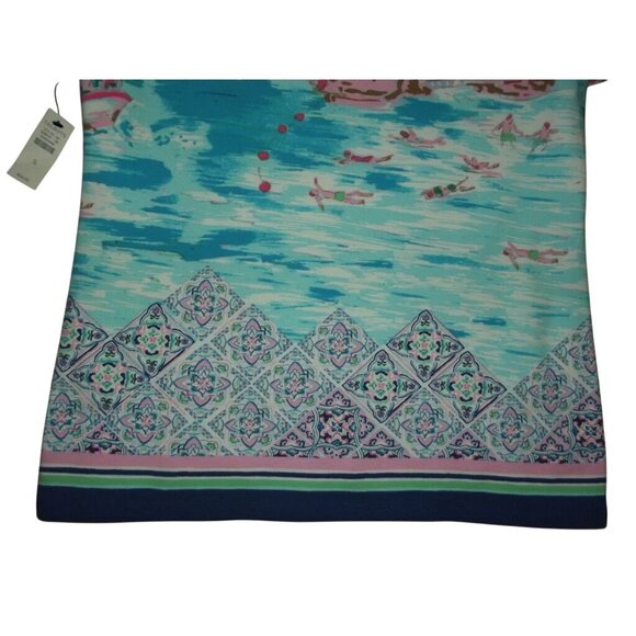 Talbots Tee Womens Size Small Italy Lake Como Destination Print the t-shirt top - Picture 6 of 10